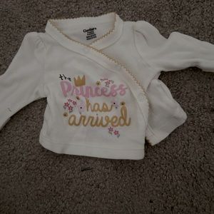 Baby’s long sleeve button up shirt